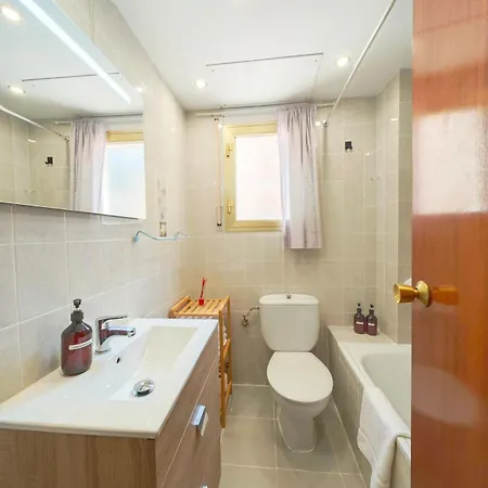Reina 150m To With Pool And Balcony Near To Portaventura Apartment *