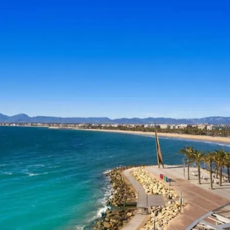 Reina 150m To With Pool And Balcony Near To Portaventura *