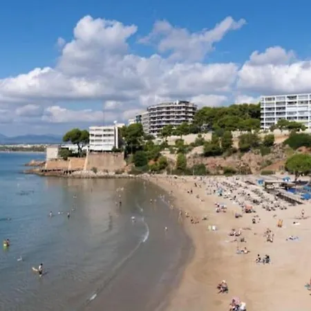 Appartement Reina 150m To With Pool And Balcony Near To Portaventura Salou