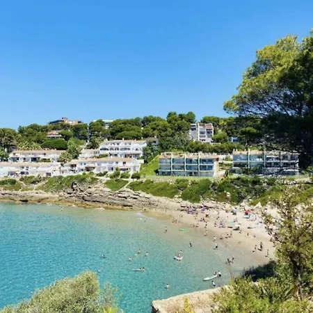 Reina 150m To With Pool And Balcony Near To Portaventura Appartement Salou
